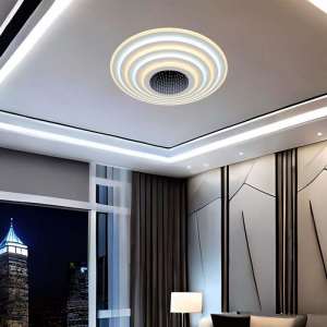 LED плафон с дистанционно управление 125W 3в1 VT-7961 V-TAC | Rotozoom