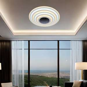 LED плафон с дистанционно управление 125W 3в1 VT-7961 V-TAC | Rotozoom