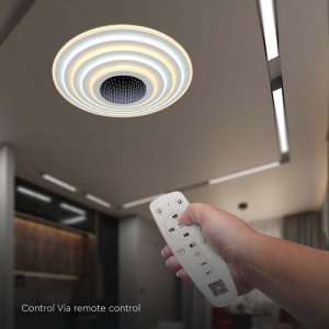 LED плафон с дистанционно управление 125W 3в1 VT-7961 V-TAC | Rotozoom