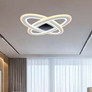 LED плафон с дистанционно управление 130W 3в1 VT-7962 V-TAC | Rotozoom