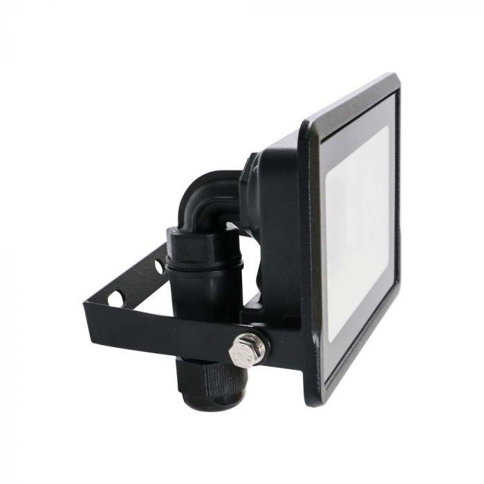 20304-p2_2 LED прожектор 10W 6500K Samsung чип VT-118 V-TAC черен | AVStore