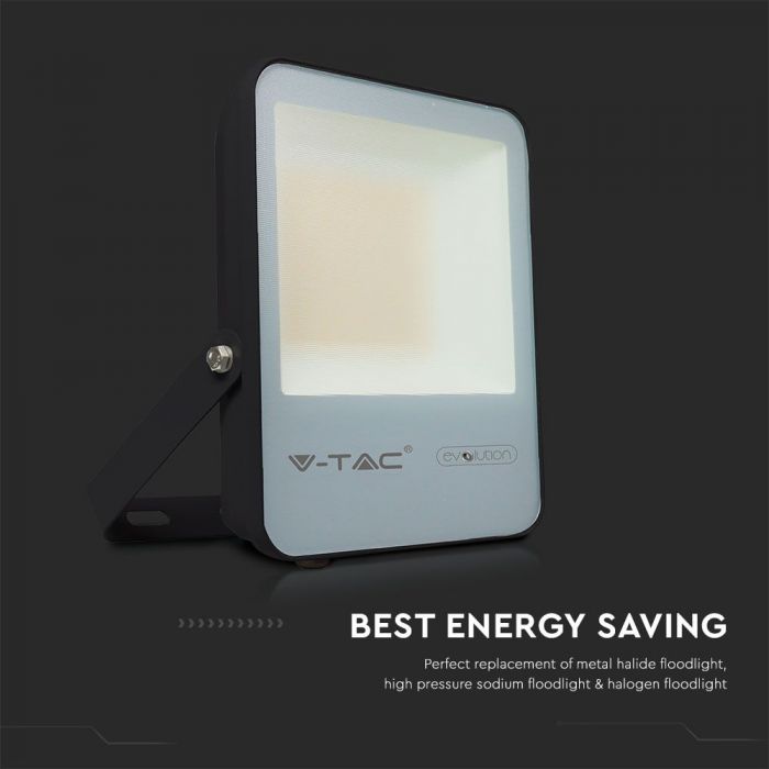 20449-i4_1 LED прожектор 30W 6400K Samsung чип VT-30185 V-TAC черен | Rotozoom