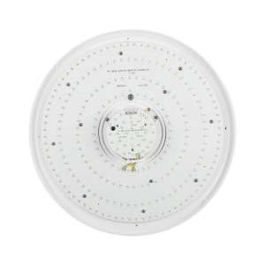LED плафон кръгъл/блестящ 60/30W 3в1 с дистанционно управление VT-8555 V-TAC бял | Rotozoom