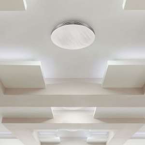 LED плафон кръгъл/блестящ 40/20W 3в1 с дистанционно управление VT-8403 V-TAC бял | Rotozoom