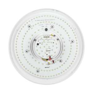 LED плафон кръгъл/блестящ 40/20W 3в1 с дистанционно управление VT-8403 V-TAC бял | Rotozoom