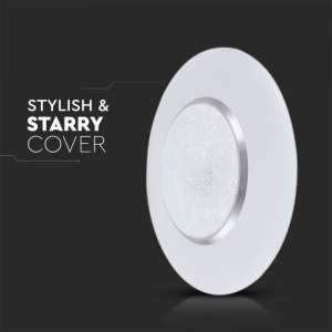 LED плафон кръгъл 60/30W 3в1 с дистанционно управление VT-8504 V-TAC | Rotozoom