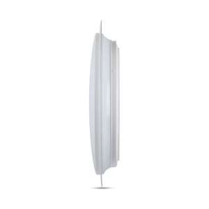 LED плафон кръгъл/блестящ 72/36W 3в1 с дистанционно управление VT-8472 V-TAC бял | Rotozoom