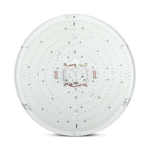 LED плафон кръгъл/блестящ 72/36W 3в1 с дистанционно управление VT-8472 V-TAC бял | Rotozoom