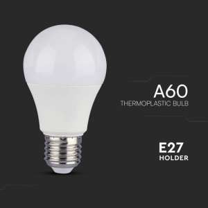 LED крушка 11W A60 4000K Samsung чип VT-262D V-TAC E27 | AVStore