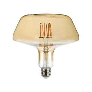 LED крушка 8W T180 1800K Амбър филамент VT-2308 V-TAC E27 | AVStore