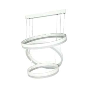 LED пендел 3 ринга 86W 3000K V-TAC VT-82-3D бял | Rotozoom