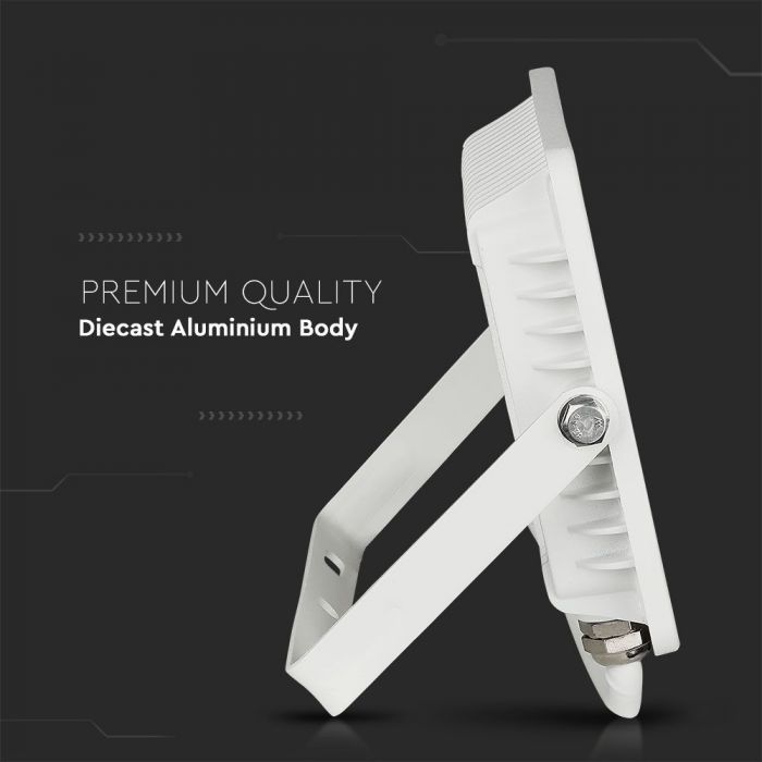 21416-i5_2 LED прожектор 100W 6500K Samsung чип VT-100 V-TAC бял | AVStore