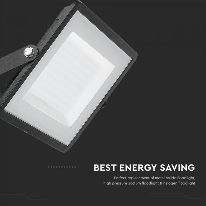 21422-i3 LED прожектор 300W 4000K Samsung чип VT-300 V-TAC черен | Rotozoom