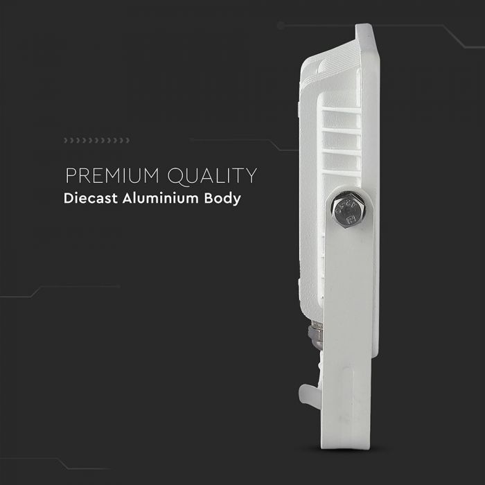 21442-i5 LED прожектор 20W 3000K Samsung чип VT-20 V-TAC бял | AVStore