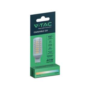 LED крушка 4.5W G9 6500K VT-2175D V-TAC | Rotozoom