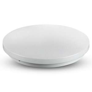 LED плафон кръгъл/блестящ 12W 3в1 VT-8412 V-TAC бял | Rotozoom