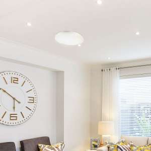 LED плафон кръгъл/матов 24W 3в1 VT-8424 V-TAC бял | Rotozoom