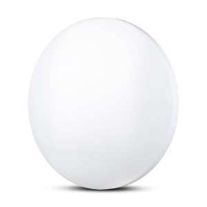 LED плафон кръгъл/матов 24W 3в1 VT-8424 V-TAC бял | AVStore
