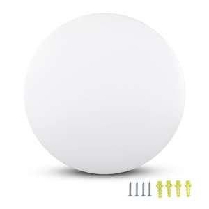 LED плафон кръгъл/матов36W 3в1 VT-8436 V-TAC бял | AVStore