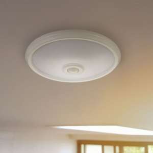LED плафон кръгъл 12W 4000K със сензор за движение VT-13 V-TAC бял | Rotozoom