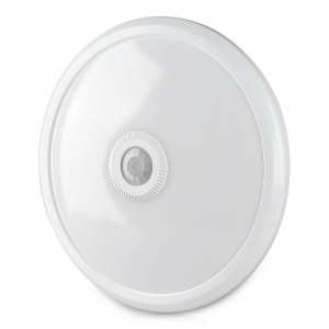 LED плафон кръгъл 12W 4000K със сензор за движение VT-13 V-TAC бял | AVStore