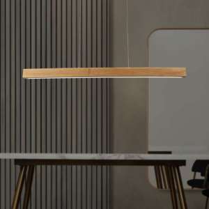 LED пендел дървен 12W 4000K V-TAC VT-7582 | AVStore