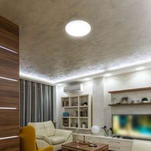 LED плафон със сензор за движение 20W 3в1 VT-8222 V-TAC | AVStore