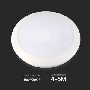 LED плафон със сензор за движение 20W 3в1 VT-8222 V-TAC | AVStore