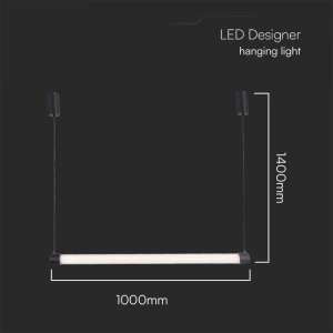 LED пендел висящ 10W 3000K V-TAC VT-7992 | Rotozoom