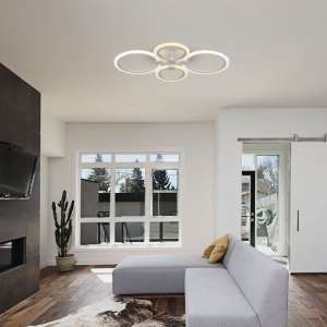 LED плафон с дистанционно управление 45W 3в1 VT-7717 V-TAC | Rotozoom