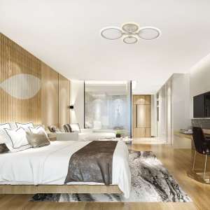 LED плафон с дистанционно управление 45W 3в1 VT-7717 V-TAC | Rotozoom