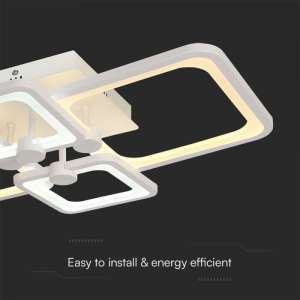 LED плафон с дистанционно управление 70W 3в1 VT-7718 V-TAC | Rotozoom