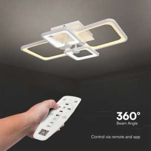 LED плафон с дистанционно управление 70W 3в1 VT-7718 V-TAC | Rotozoom