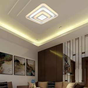 LED плафон с дистанционно управление 77W 3в1 VT-7719 V-TAC | Rotozoom
