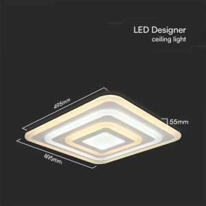 LED плафон с дистанционно управление 77W 3в1 VT-7719 V-TAC | Rotozoom