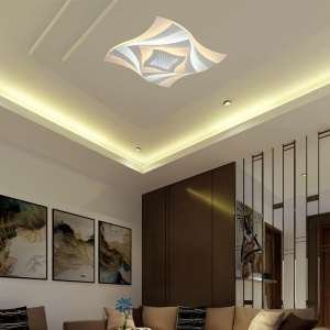 LED плафон с дистанционно управление 75W 3в1 VT-7734 V-TAC | Rotozoom