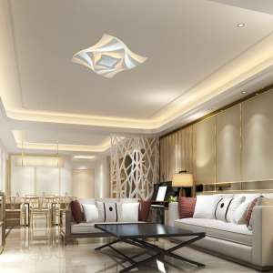 LED плафон с дистанционно управление 75W 3в1 VT-7734 V-TAC | Rotozoom