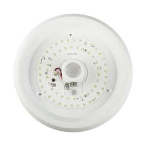 LED плафон със сензор за движение 12W 3в1 VT-13CCT V-TAC | Rotozoom