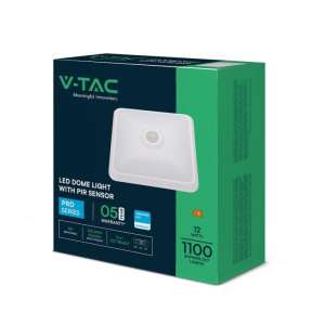 LED плафон със сензор за движение 12W 3в1 VT-81003 V-TAC | Rotozoom