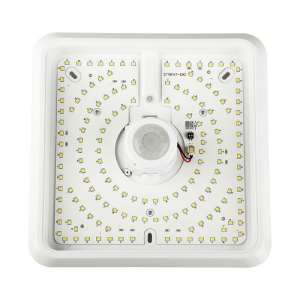 LED плафон със сензор за движение 12W 3в1 VT-81003 V-TAC | Rotozoom