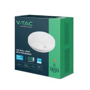 LED плафон със сензор за движение 15W 3в1 VT-81005 V-TAC | Rotozoom