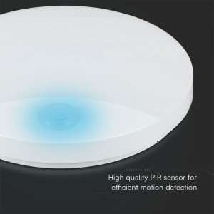 LED плафон със сензор за движение 15W 3в1 VT-81005 V-TAC | Rotozoom