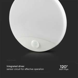 LED плафон със сензор за движение 15W 3в1 VT-81005 V-TAC | Rotozoom