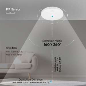 LED плафон със сензор за движение 15W 3в1 VT-81005 V-TAC | Rotozoom