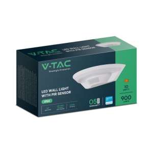 LED плафон със сензор за движение 10W 4000K VT-81005 V-TAC | Rotozoom