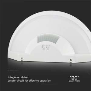 LED плафон със сензор за движение 10W 4000K VT-81005 V-TAC | Rotozoom