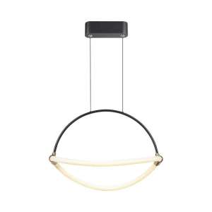 LED пендел Ø400mm 12W 3000K V-TAC VT-10124 черен | AVStore