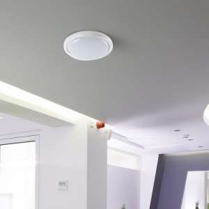 LED плафон кръгъл 60/30W 3в1 с дистанционно управление VT-8566 V-TAC бял | Rotozoom