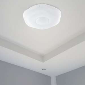 LED плафон цвете 60/30W 3в1 с дистанционно управление VT-8562 V-TAC | AVStore