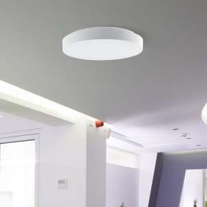 LED плафон кръгъл 40/20W 3в1 с дистанционно управление VT-8563 V-TAC бял | Rotozoom
